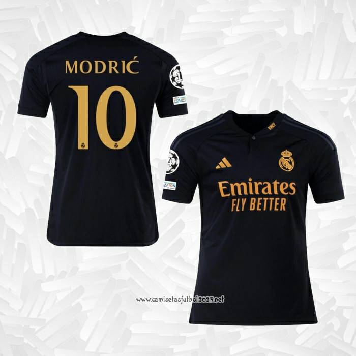 Camiseta 3ª Real Madrid Jugador Modric 2023-2024